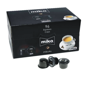 Miko „4U Espresso“ – capsules „Caffitaly“ system 96 pcs.