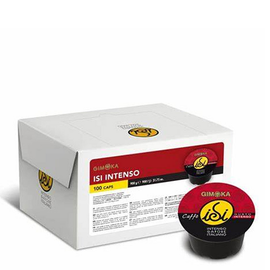 GIMOKA Intenso Plus - capsules "Lavazza Blue" 100 pcs.