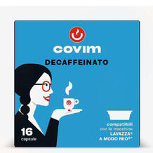 COVIM DECAFFEINATO – капсулы «A Modo Mio» 16 шт.