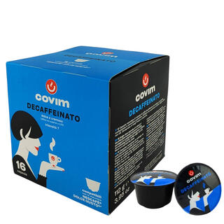 COVIM Minuetto Decaffeinato - κάψουλες «Dolce Gusto» 16 τεμ.