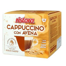 RISTORA Cappuccino Con Latte Di Avena — капсулы Dolce Gusto® 10 шт.