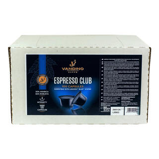 VANDINO Espresso Club - κάψουλες «Lavazza Blue» 100 τεμ.