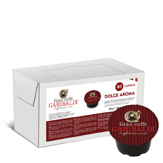 GARIBALDI Dolce Aroma - κάψουλες «Lavazza Firma» 50 τεμάχια