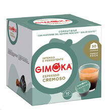 GIMOKA Cremoso - капсулы "Dolce Gusto" 30 шт.