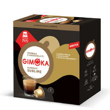GIMOKA In Alluminio Sublime - капсулы Nespresso® 50 шт.