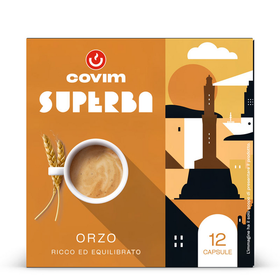 COVIM Orzo – капсули "Superba“ 12 бр.