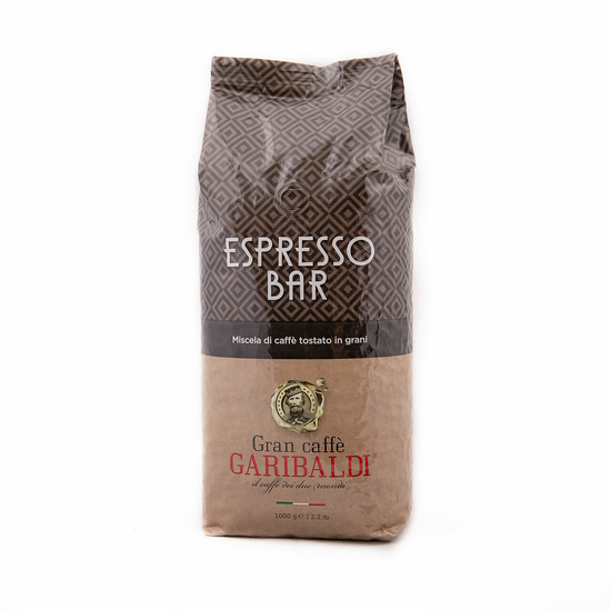 Κόκκοι καφέ GARIBALDI Espresso Bar - 1 KG.