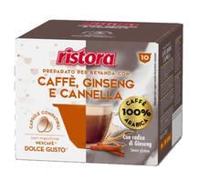 RISTORA Кофе, женьшень и корица - капсулы «Dolce Gusto» 10 бр.