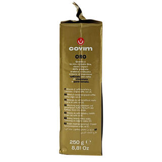 Αλεσμένος καφές COVIM Oro - 0,250 KG.