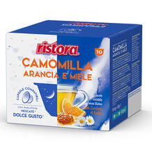 RISTORA Camommila Arancia e Miele - капсулы «Dolce Gusto» 10 шт.