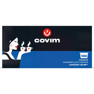 COVIM Opera Granbar Double Dose – κάψουλες «Lavazza Blue» 100 τεμ.