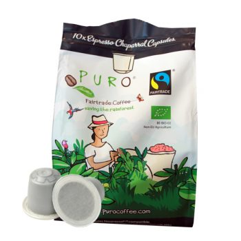 Puro Bio „Chaparral“ – capsules „Nespresso“ system 10 pcs.